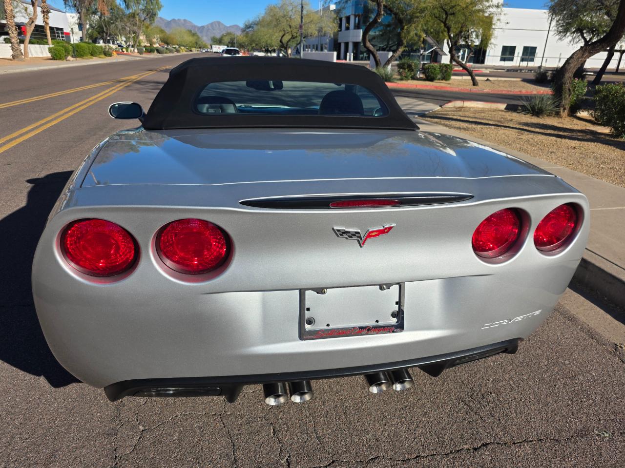 Chevrolet Corvette Z51 3LT Convertible 2006