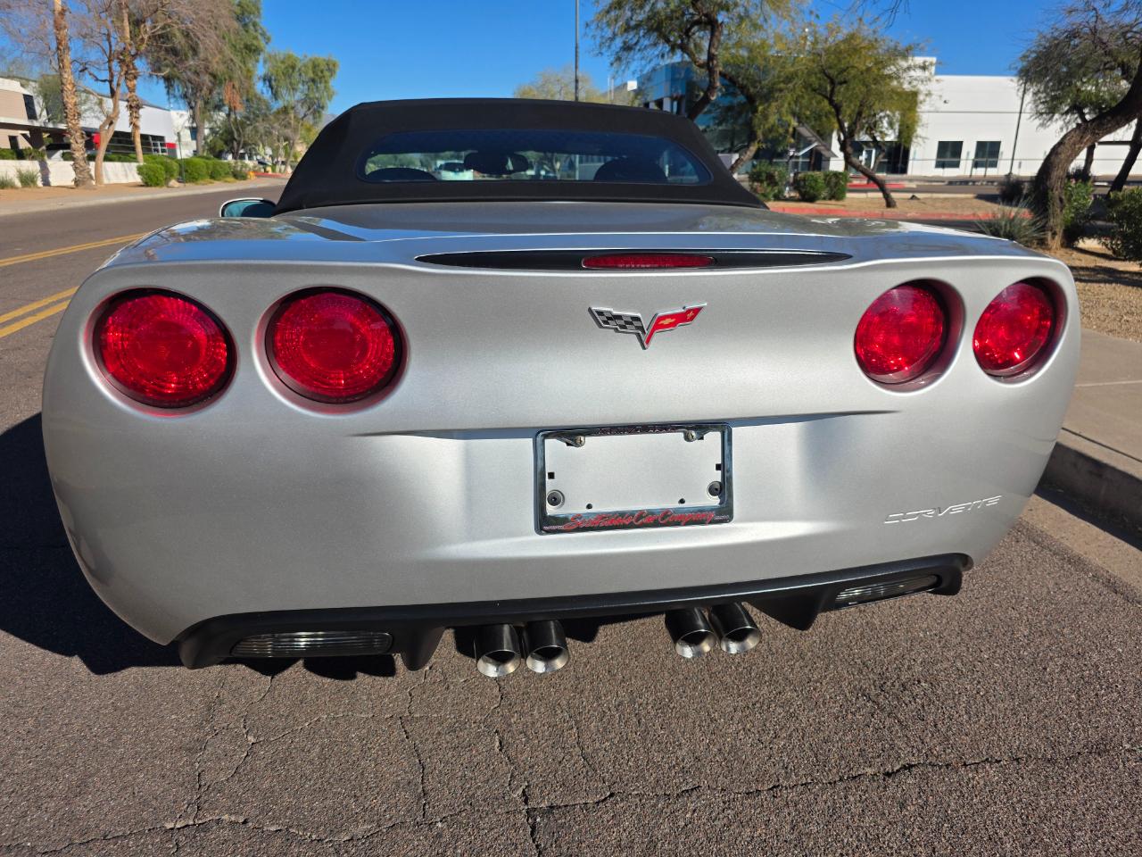 Chevrolet Corvette Z51 3LT Convertible 2006