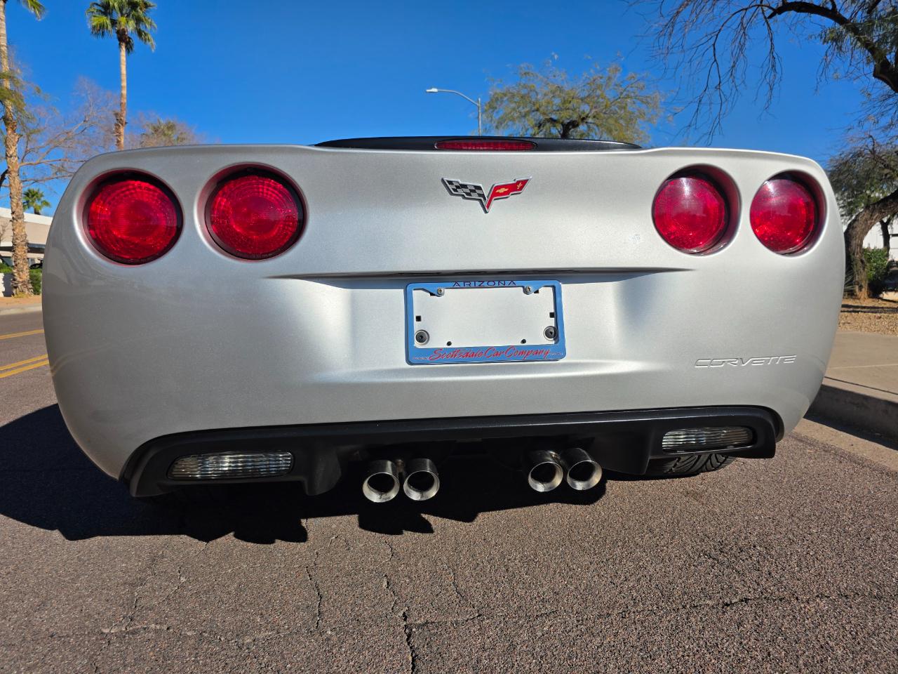 Chevrolet Corvette Z51 3LT Convertible 2006