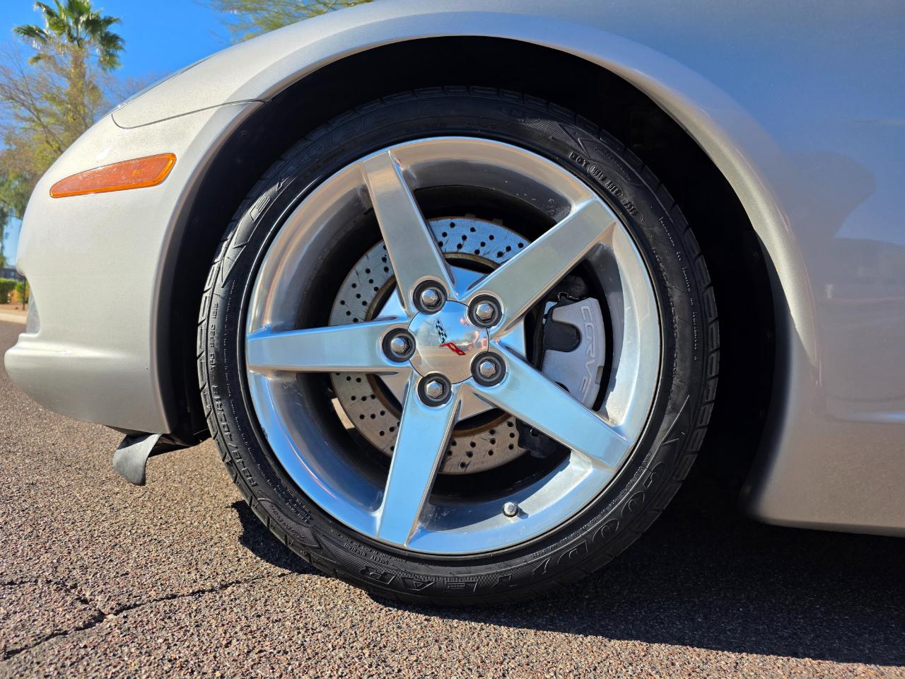Chevrolet Corvette Z51 3LT Convertible 2006