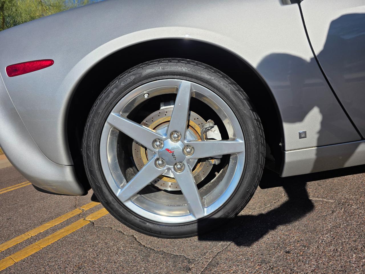 Chevrolet Corvette Z51 3LT Convertible 2006