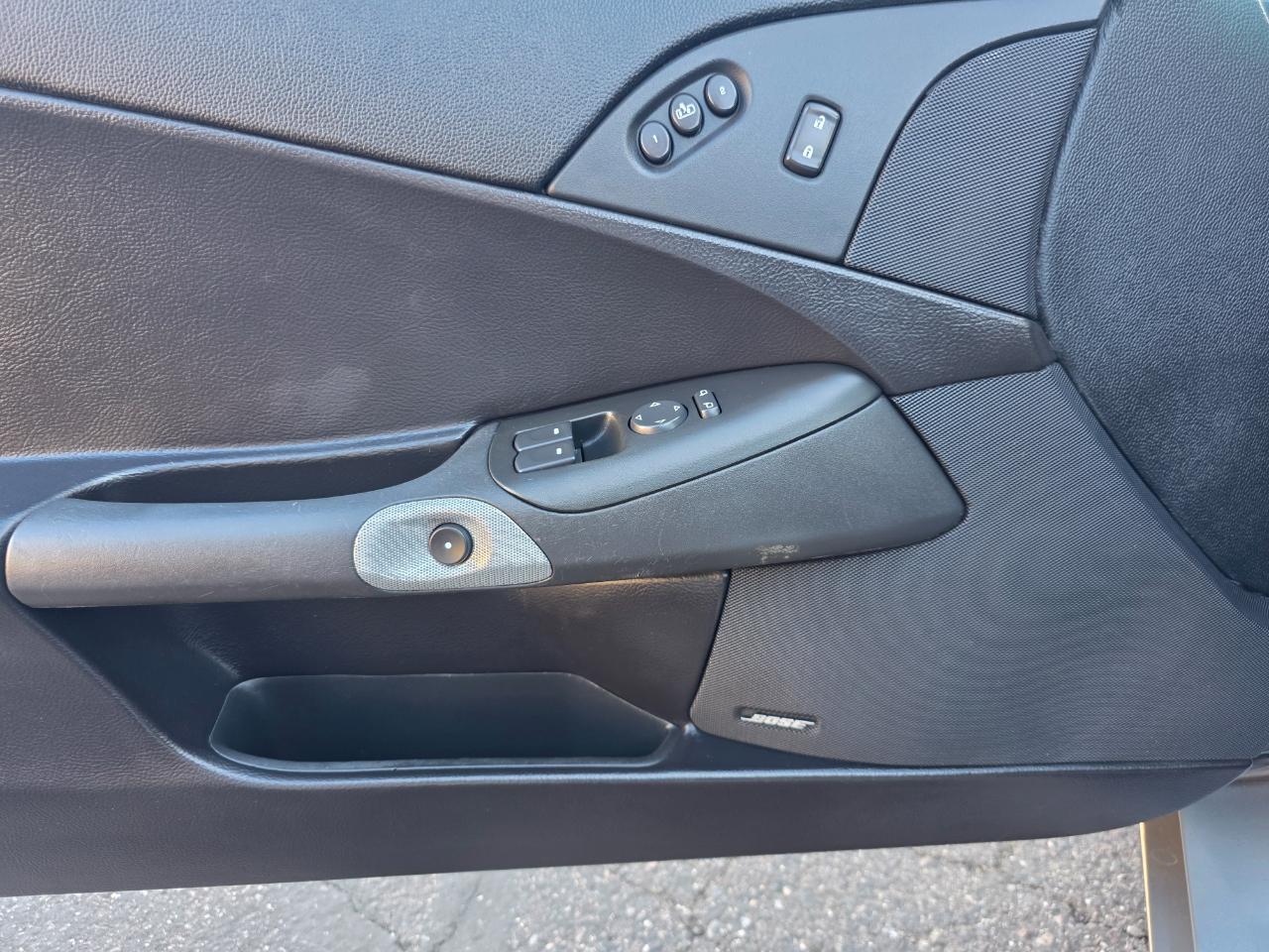 Chevrolet Corvette Z51 3LT Convertible 2006