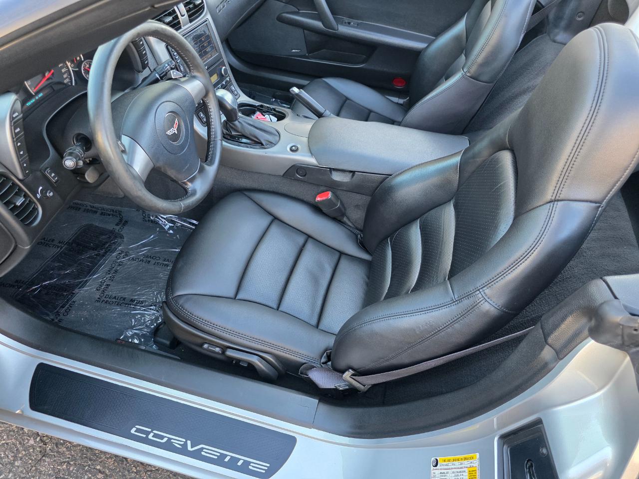 Chevrolet Corvette Z51 3LT Convertible 2006