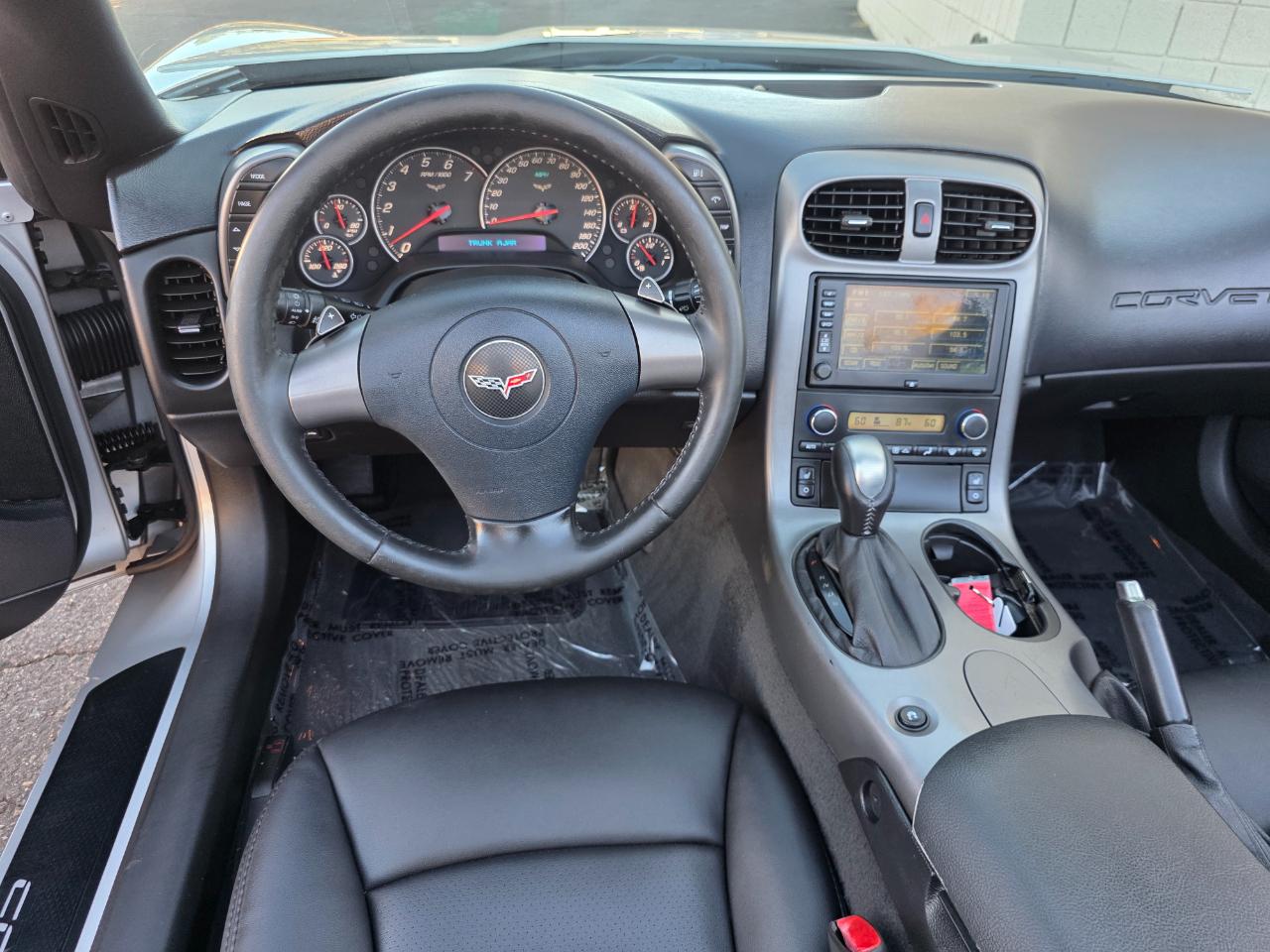 Chevrolet Corvette Z51 3LT Convertible 2006