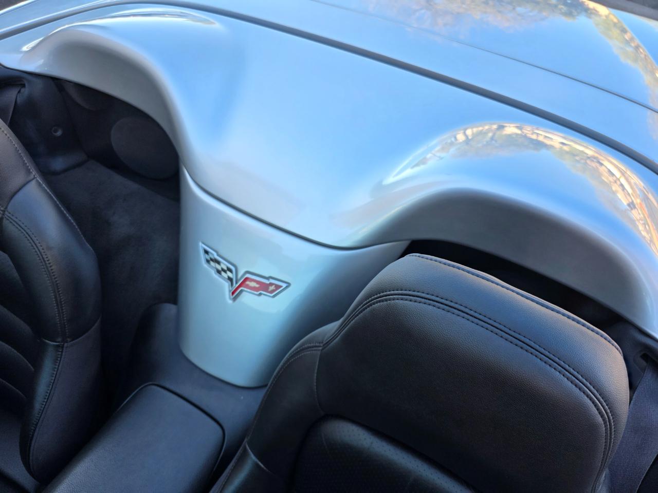 Chevrolet Corvette Z51 3LT Convertible 2006