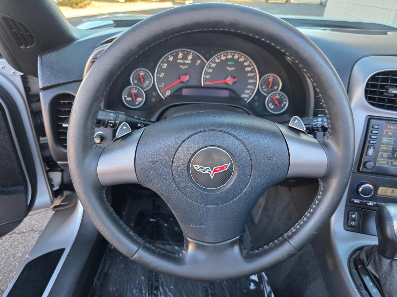 Chevrolet Corvette Z51 3LT Convertible 2006