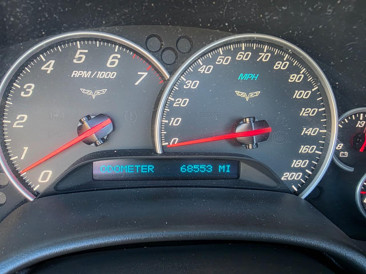 Chevrolet Corvette Z51 3LT Convertible 2006