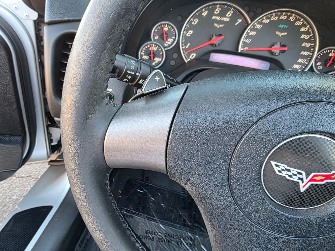 Chevrolet Corvette Z51 3LT Convertible 2006