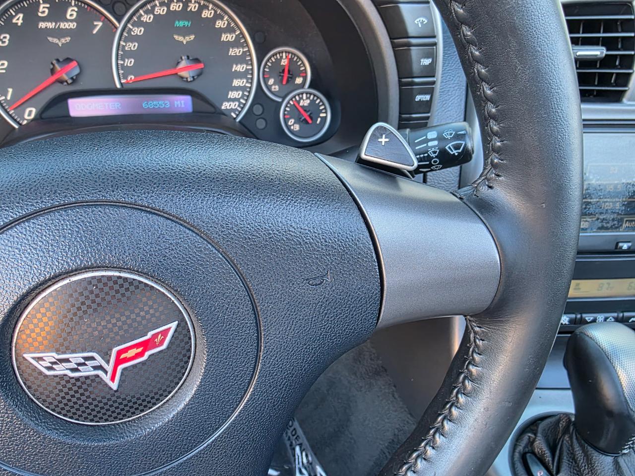 Chevrolet Corvette Z51 3LT Convertible 2006