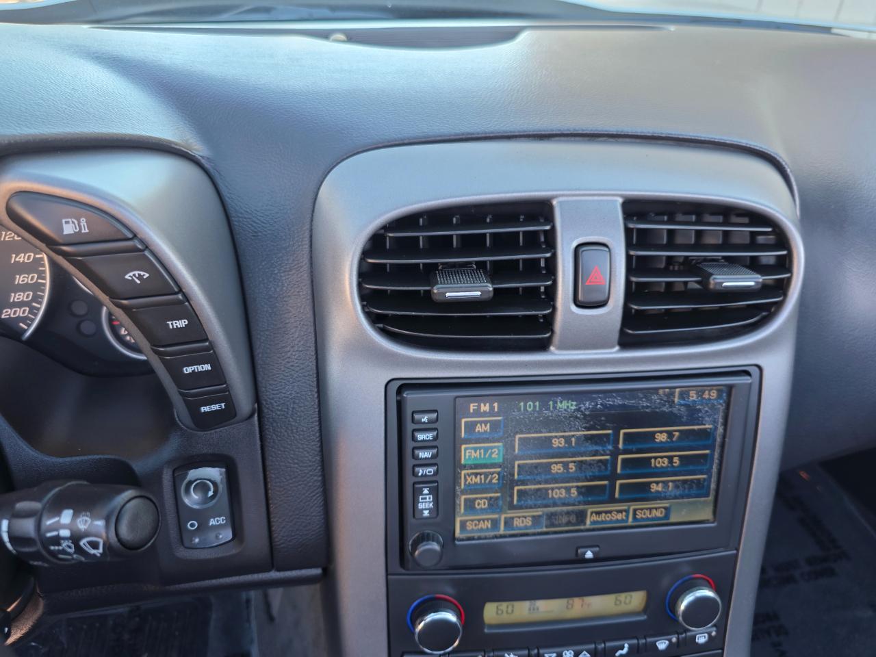 Chevrolet Corvette Z51 3LT Convertible 2006