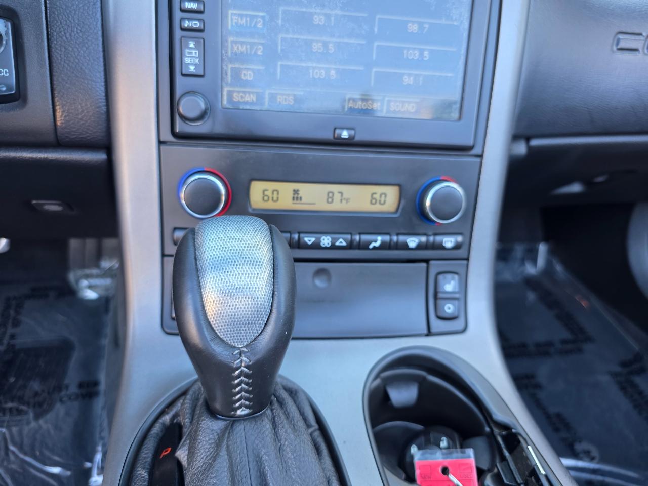 Chevrolet Corvette Z51 3LT Convertible 2006