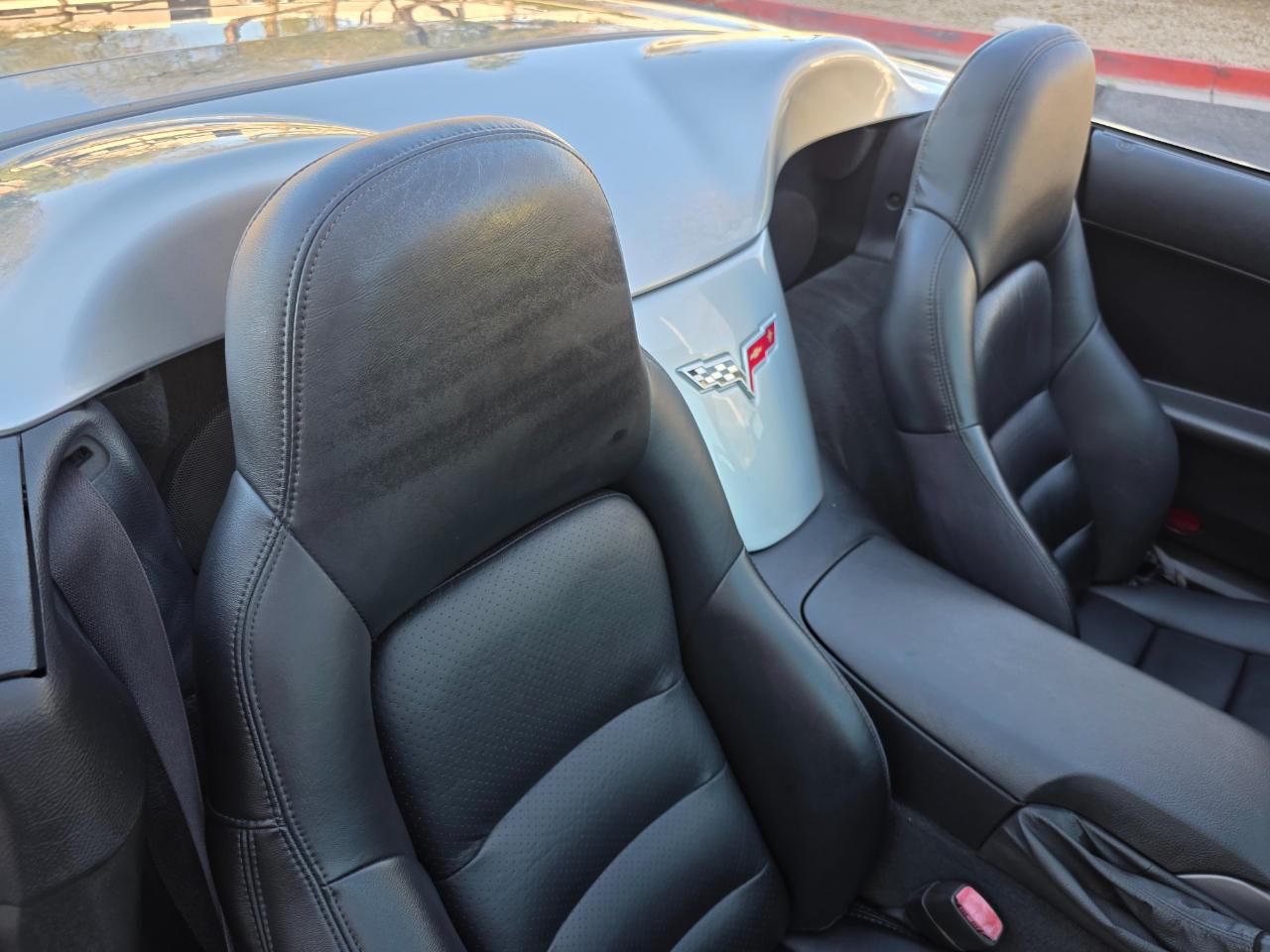 Chevrolet Corvette Z51 3LT Convertible 2006