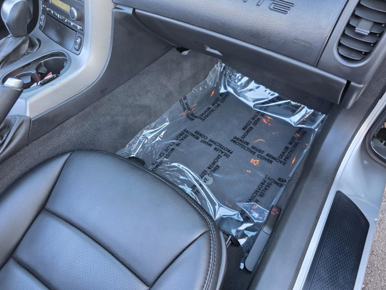 Chevrolet Corvette Z51 3LT Convertible 2006