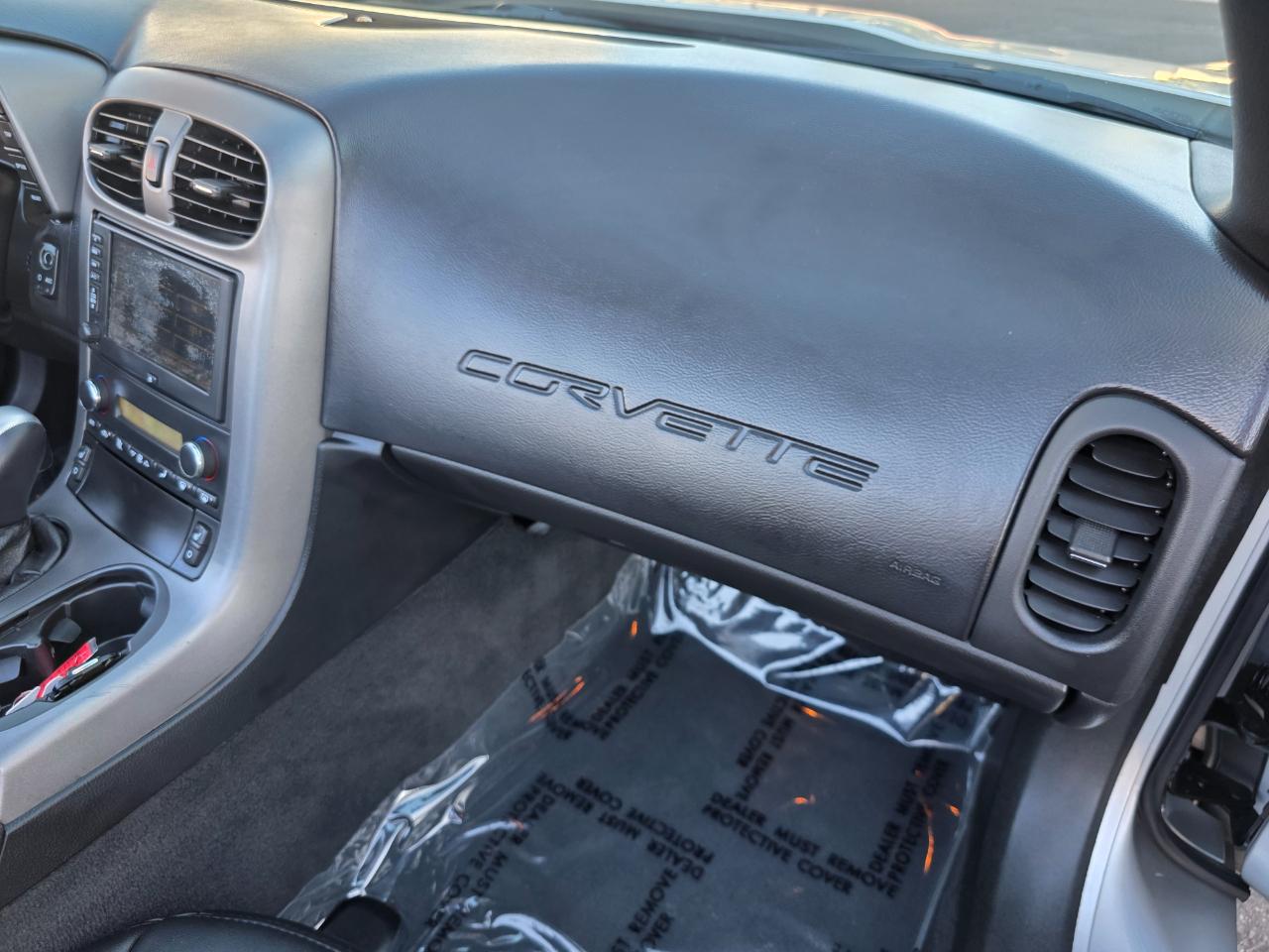 Chevrolet Corvette Z51 3LT Convertible 2006