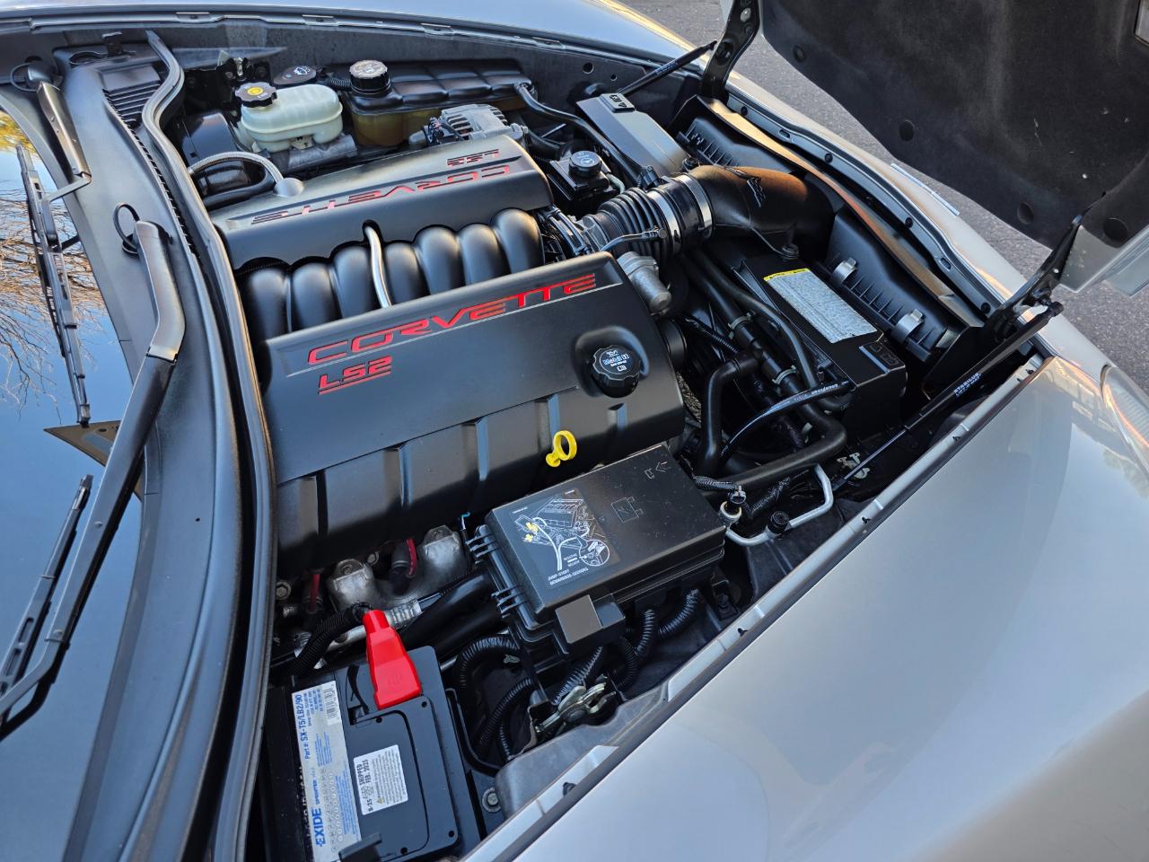 Chevrolet Corvette Z51 3LT Convertible 2006