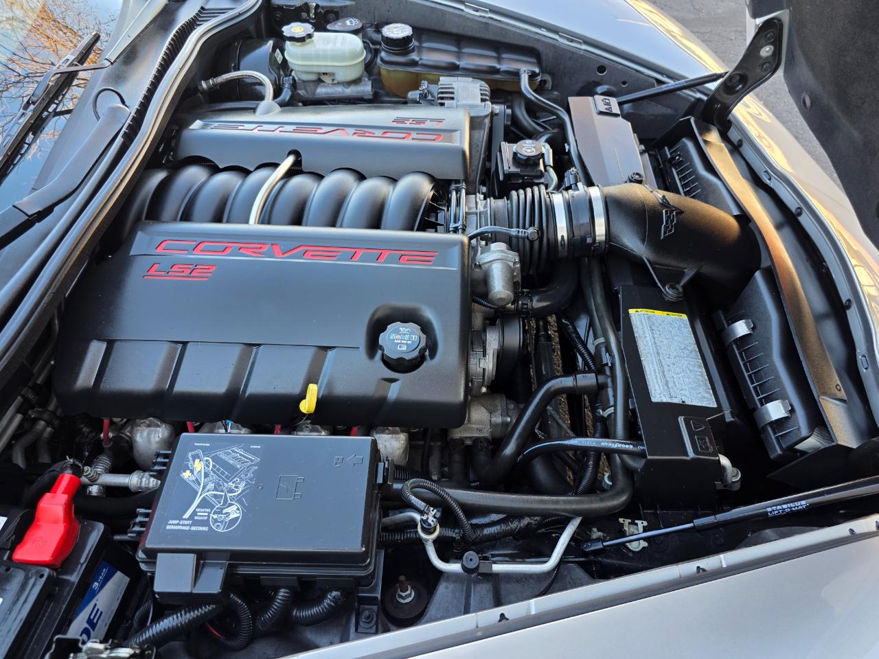 Chevrolet Corvette Z51 3LT Convertible 2006