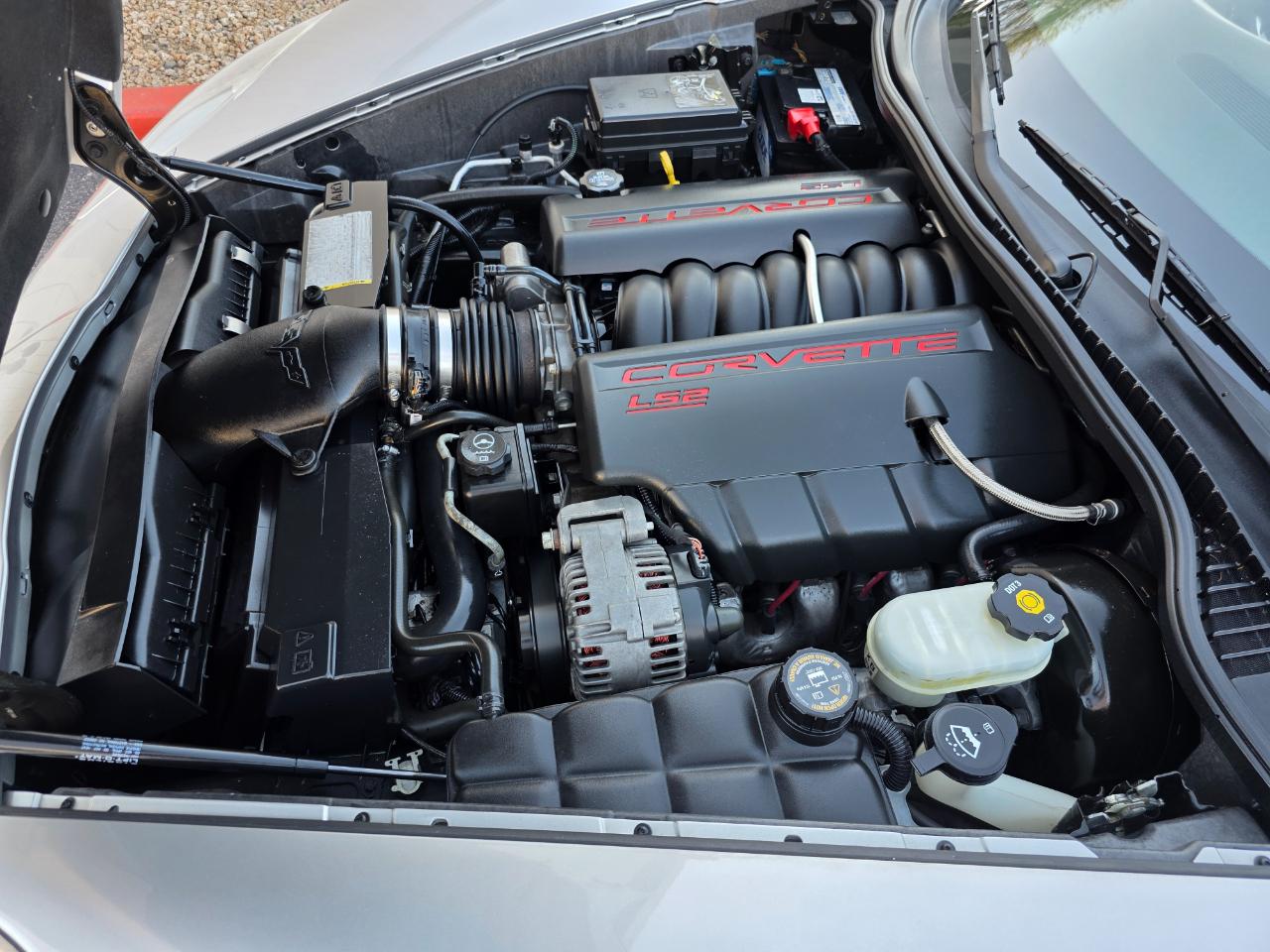 Chevrolet Corvette Z51 3LT Convertible 2006