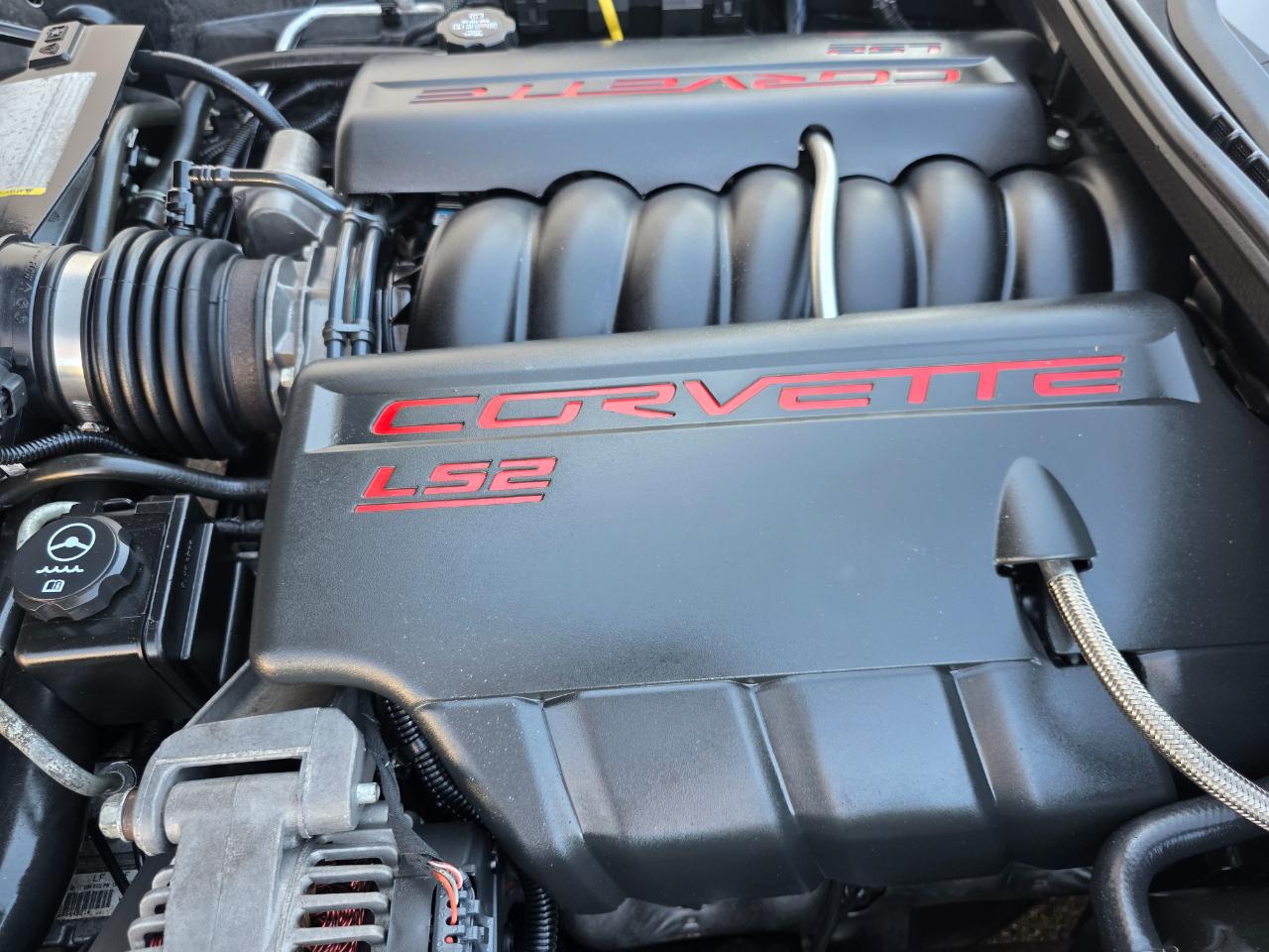 Chevrolet Corvette Z51 3LT Convertible 2006