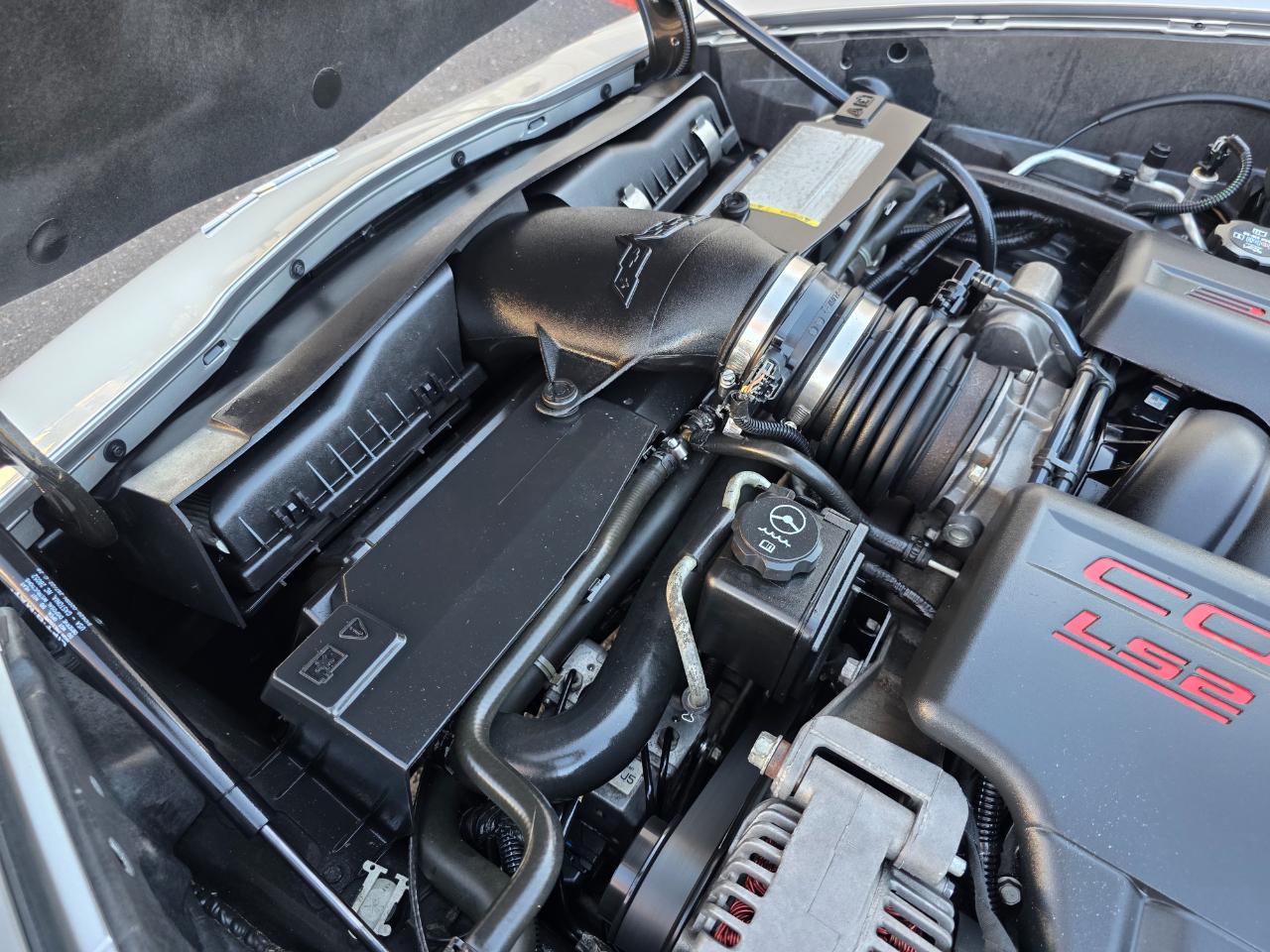 Chevrolet Corvette Z51 3LT Convertible 2006