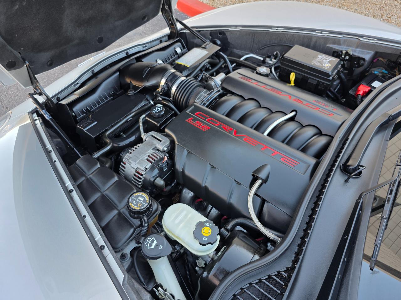 Chevrolet Corvette Z51 3LT Convertible 2006