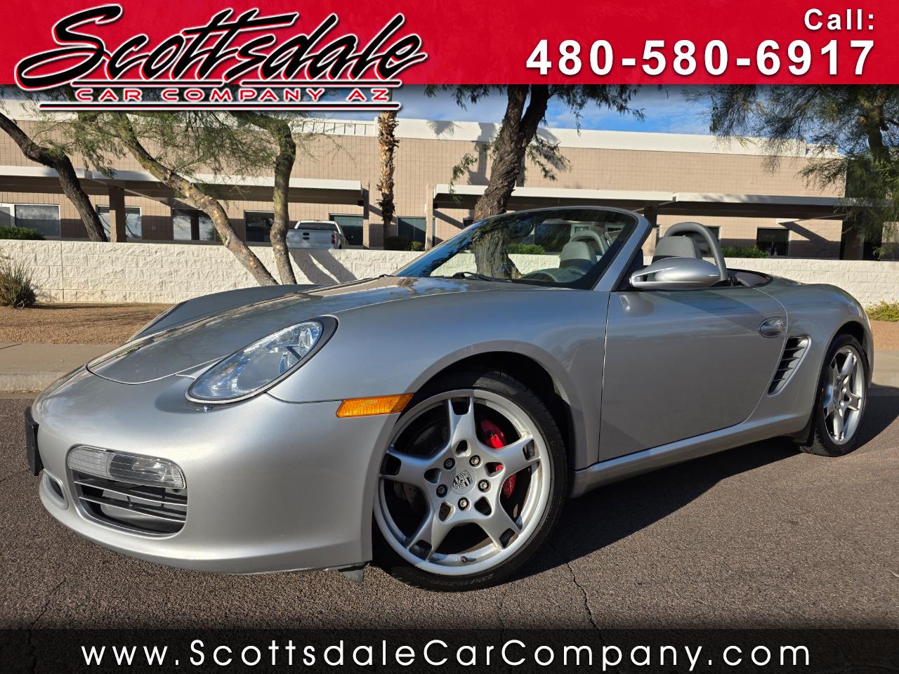 2005 Porsche Boxster S
