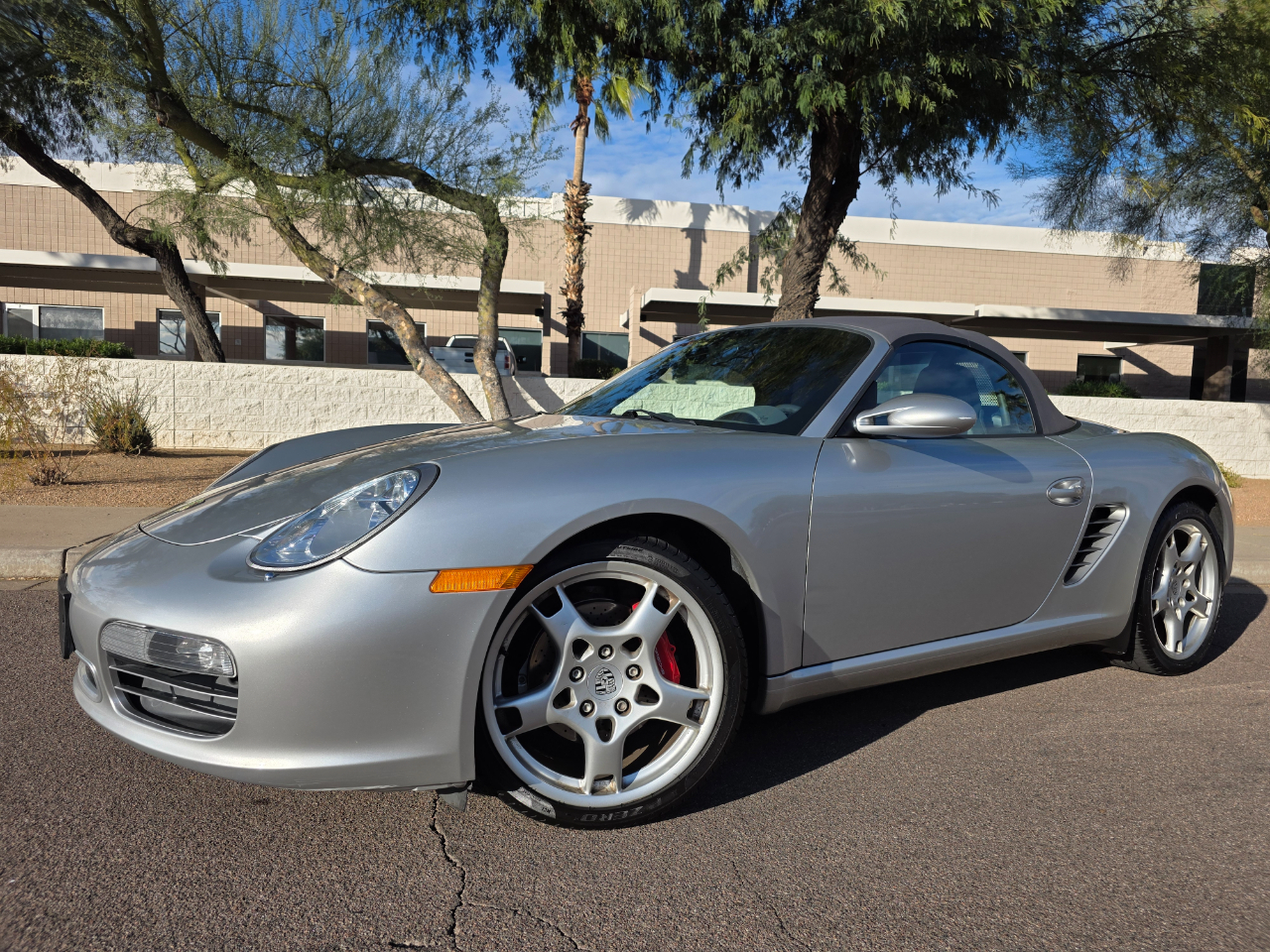 Porsche Boxster S 2005
