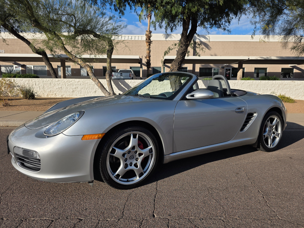 Porsche Boxster S 2005