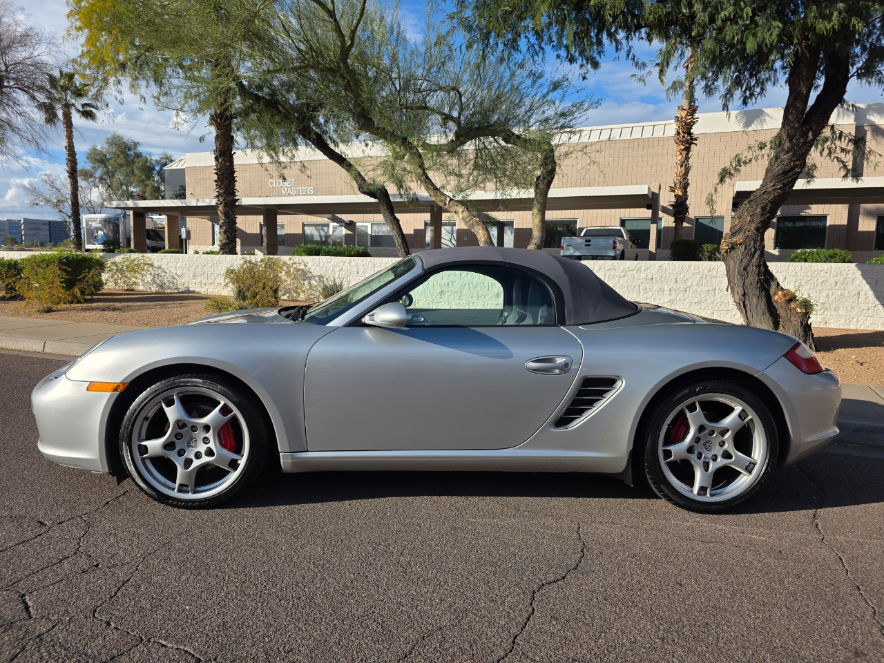 Porsche Boxster S 2005
