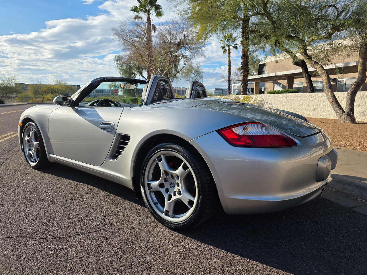 Porsche Boxster S 2005