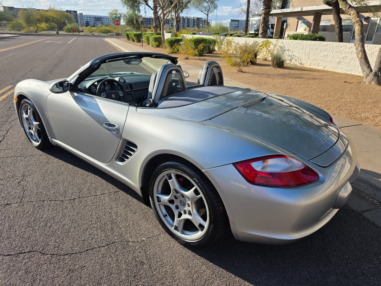 Porsche Boxster S 2005