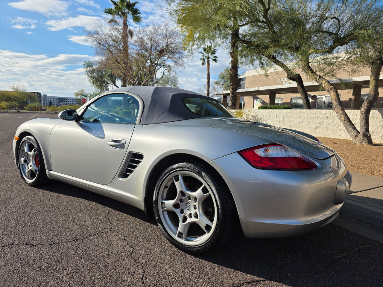 Porsche Boxster S 2005