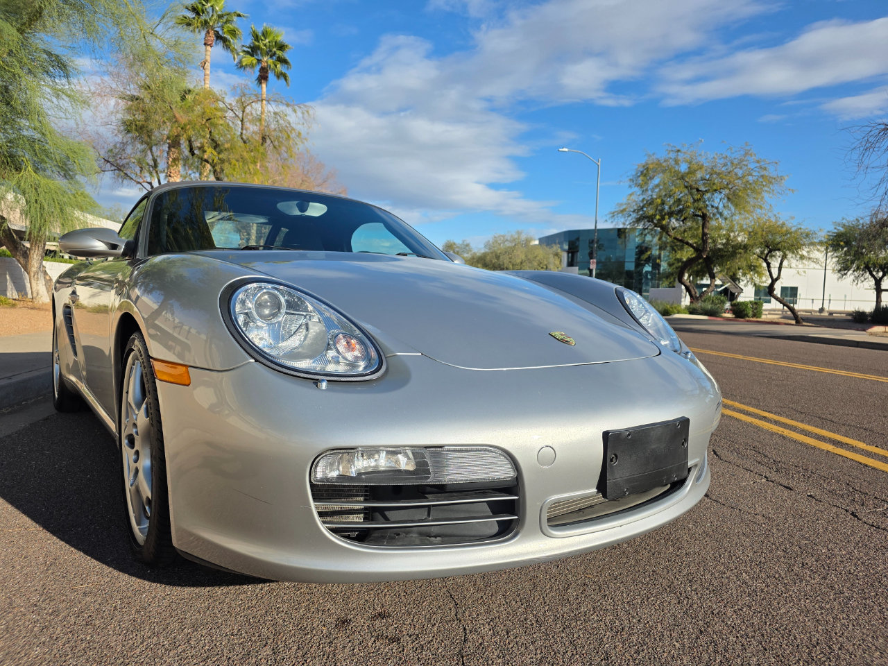 Porsche Boxster S 2005