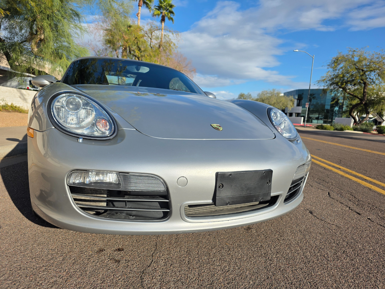 Porsche Boxster S 2005