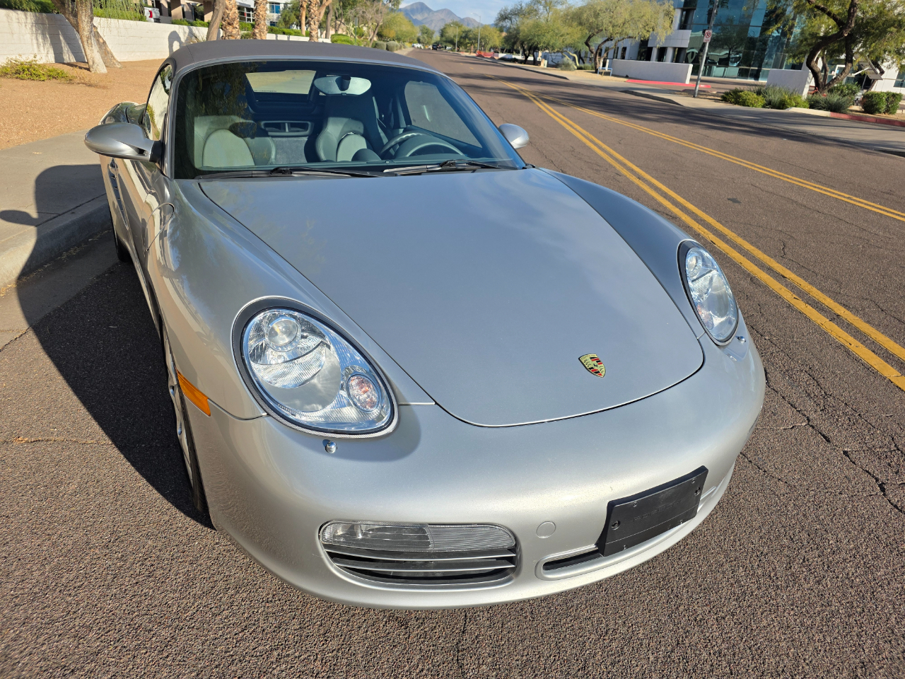 Porsche Boxster S 2005