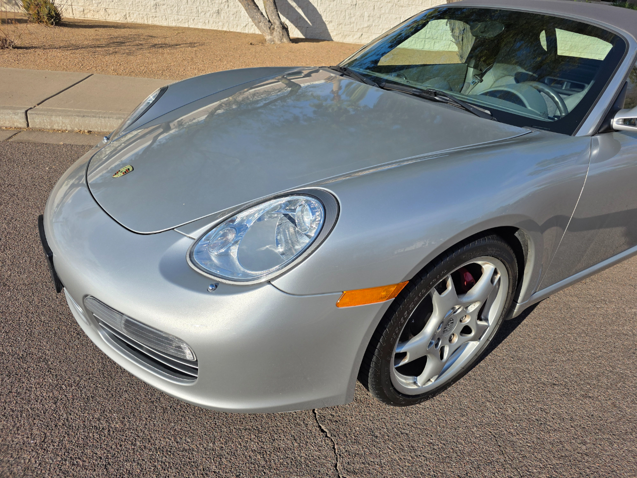 Porsche Boxster S 2005