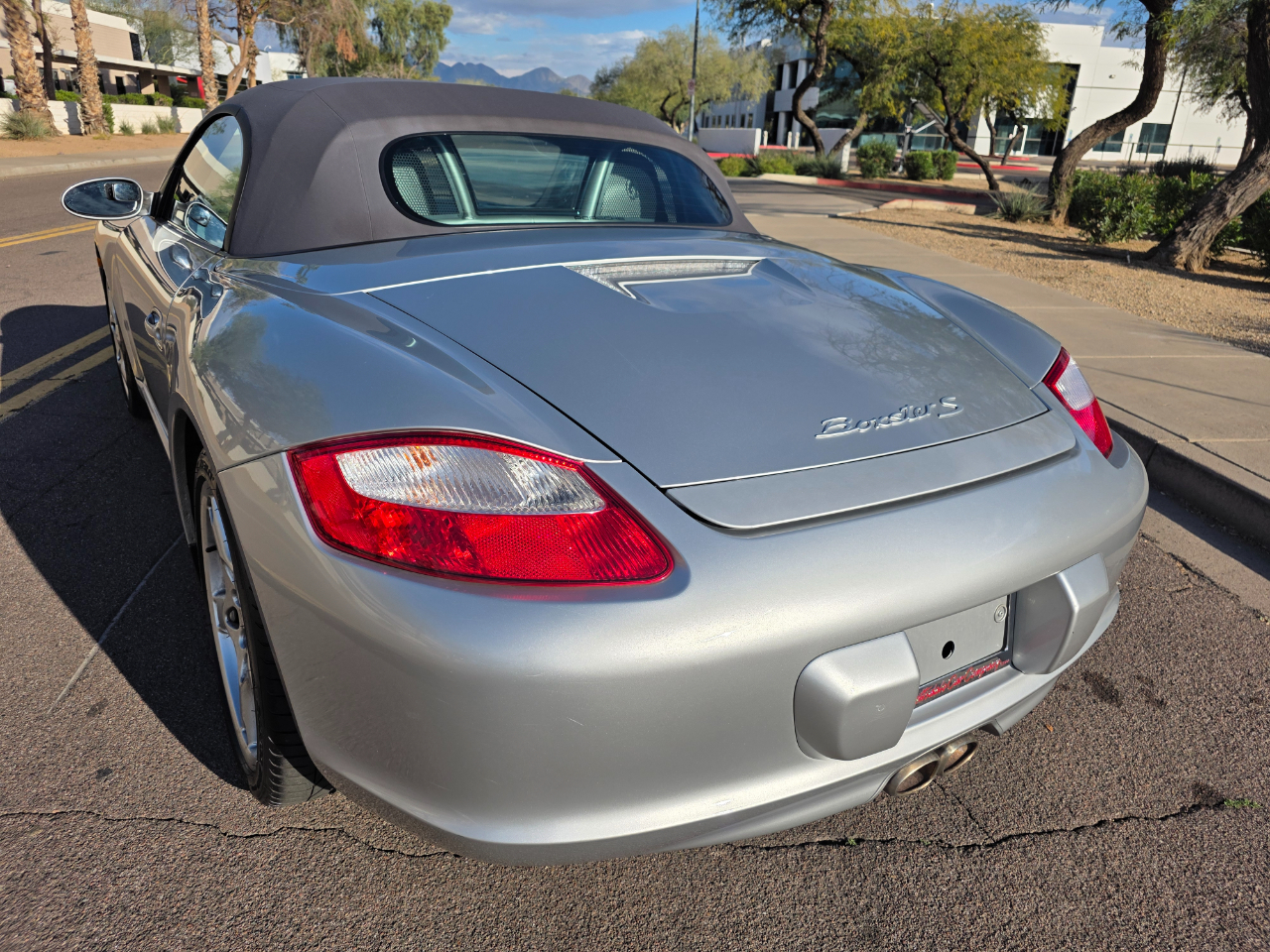 Porsche Boxster S 2005