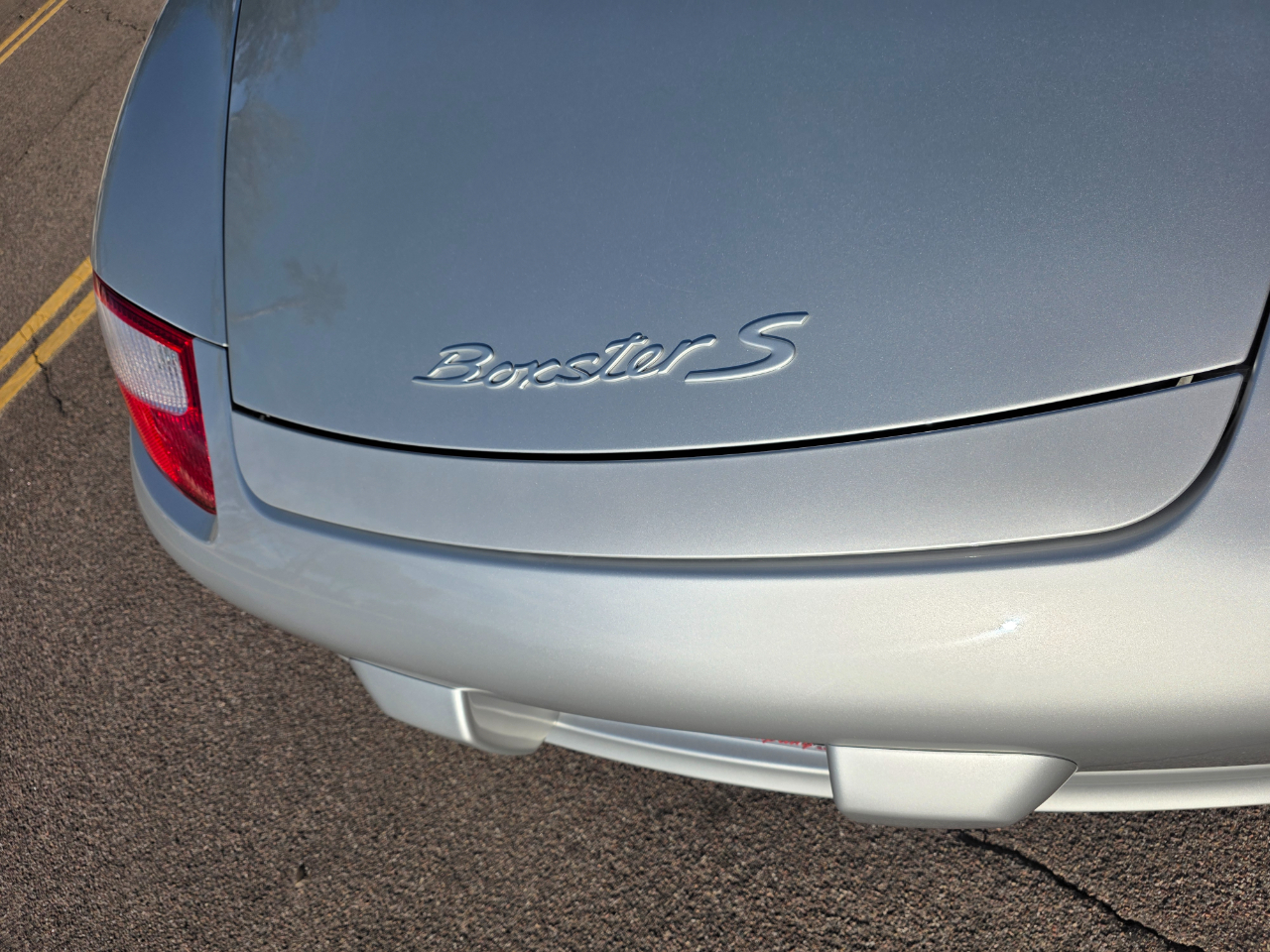 Porsche Boxster S 2005