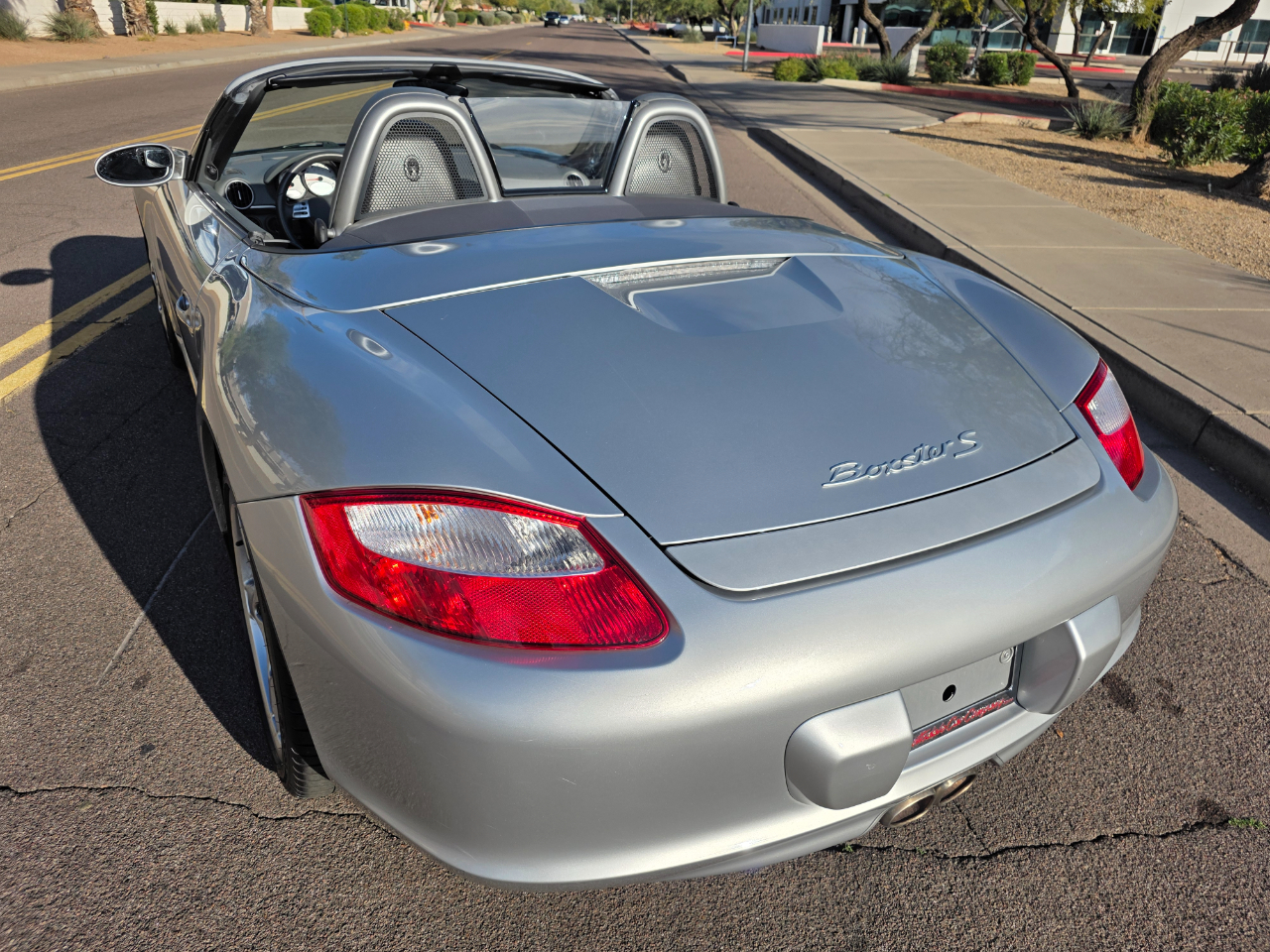 Porsche Boxster S 2005