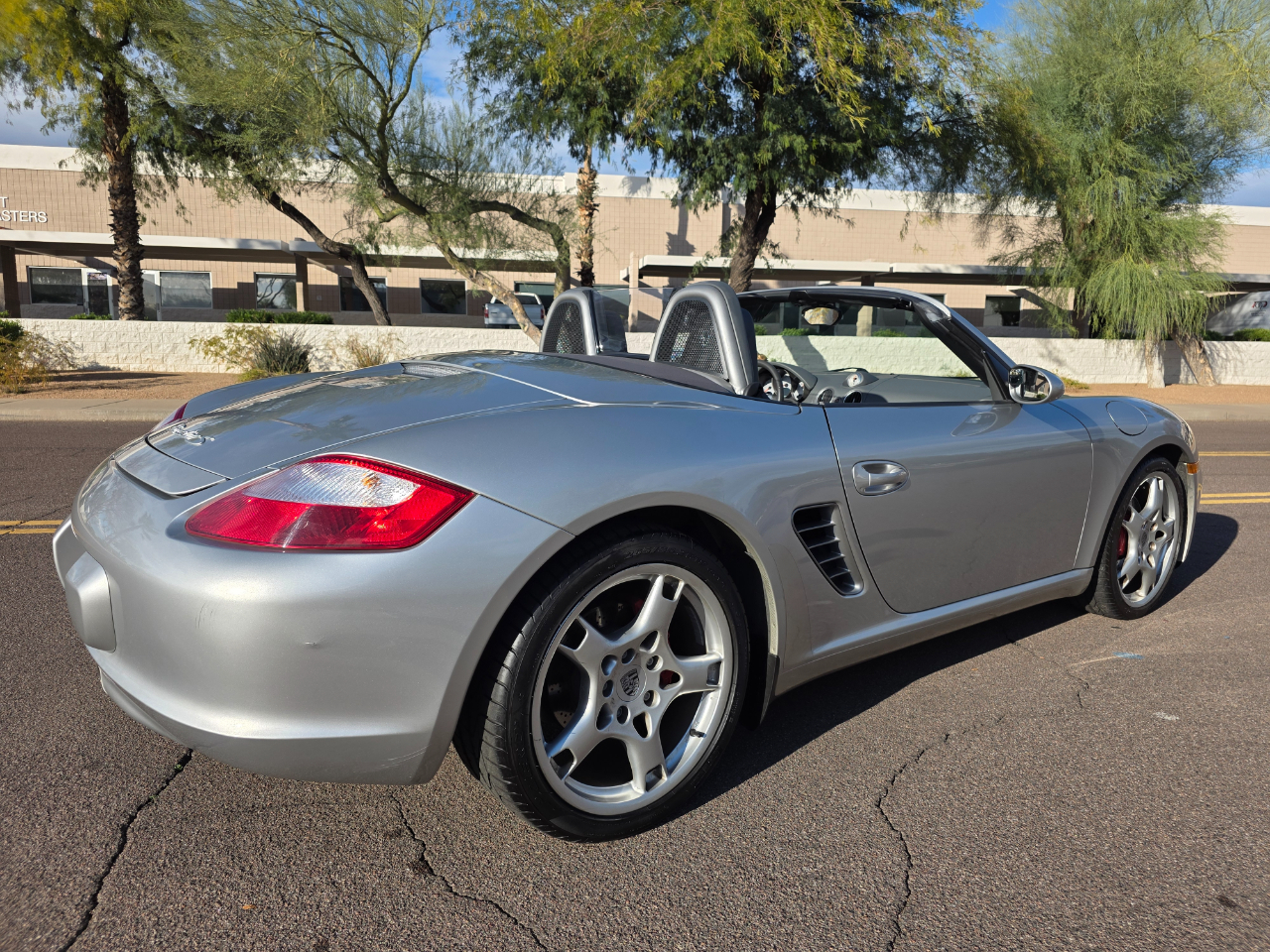 Porsche Boxster S 2005