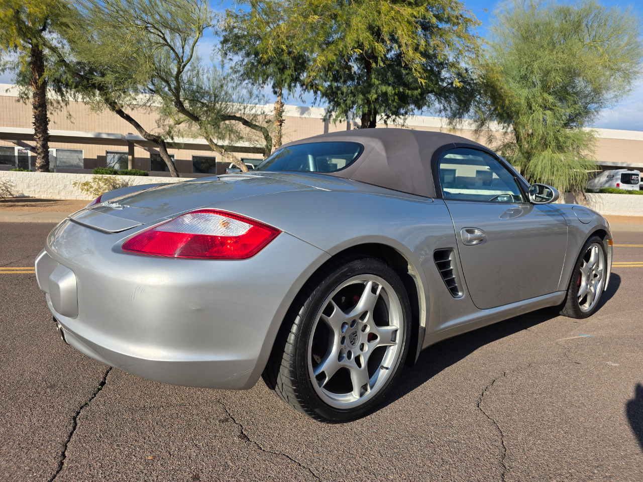 Porsche Boxster S 2005