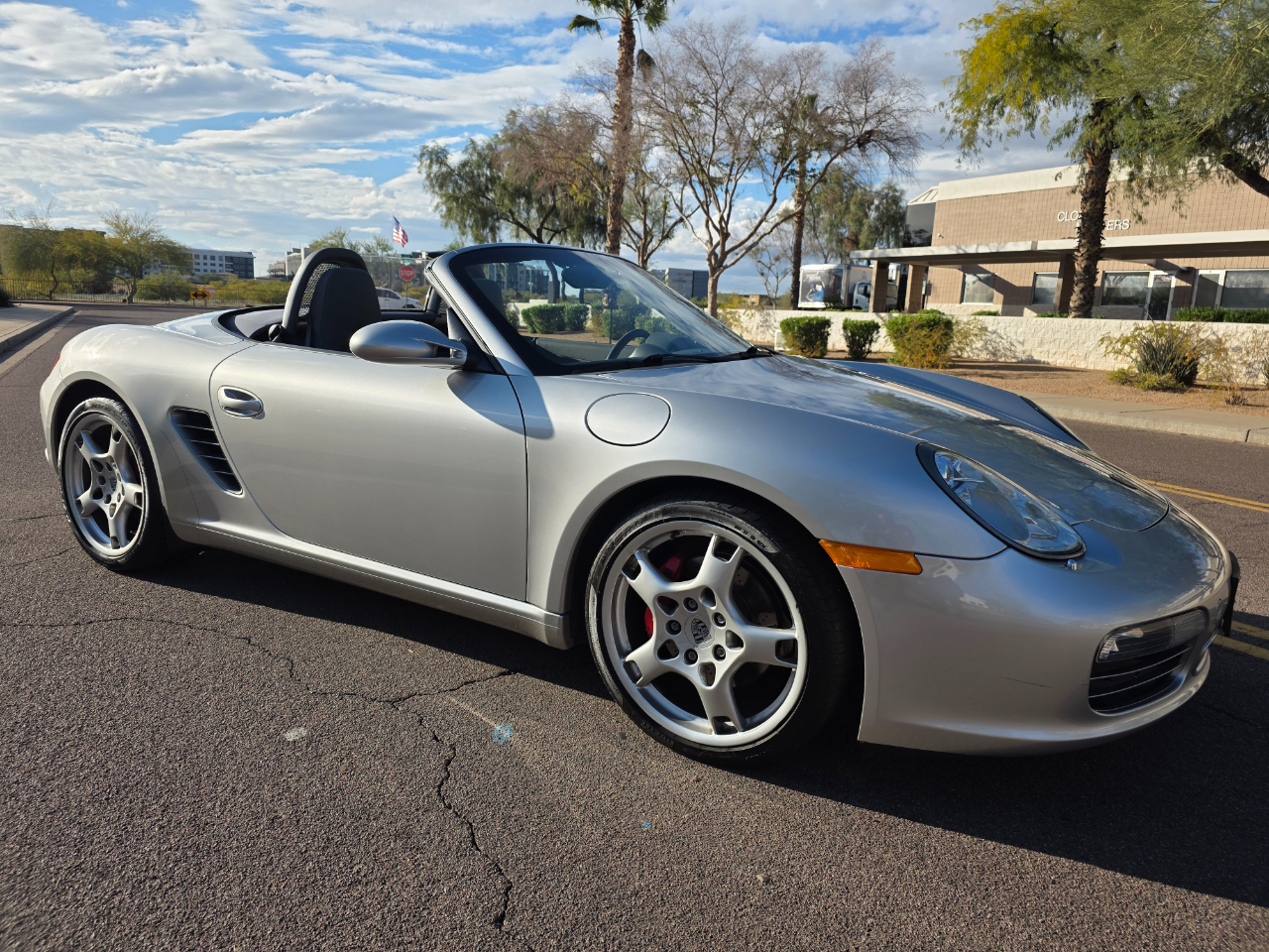Porsche Boxster S 2005