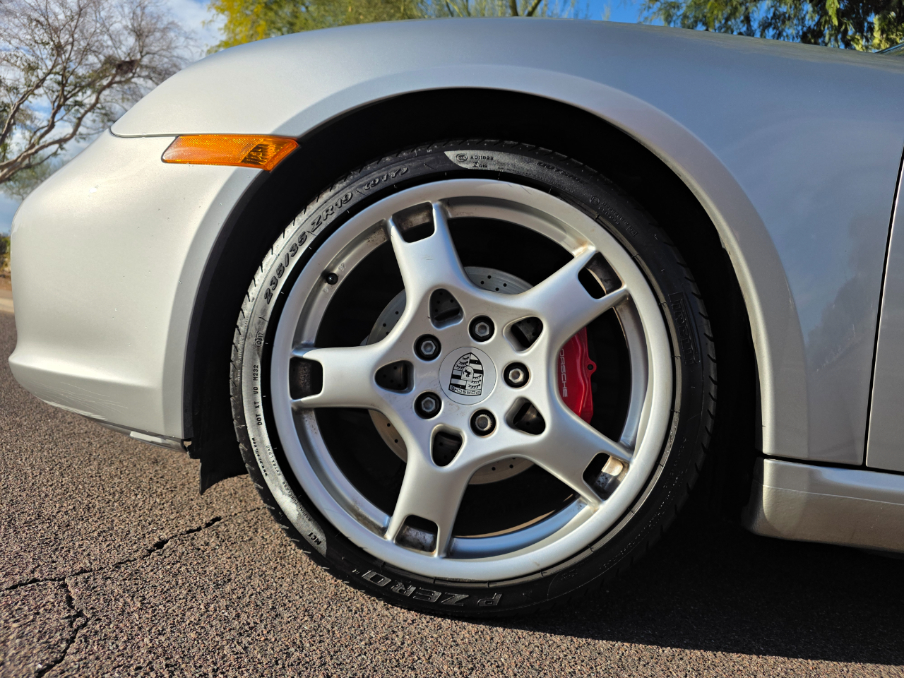 Porsche Boxster S 2005