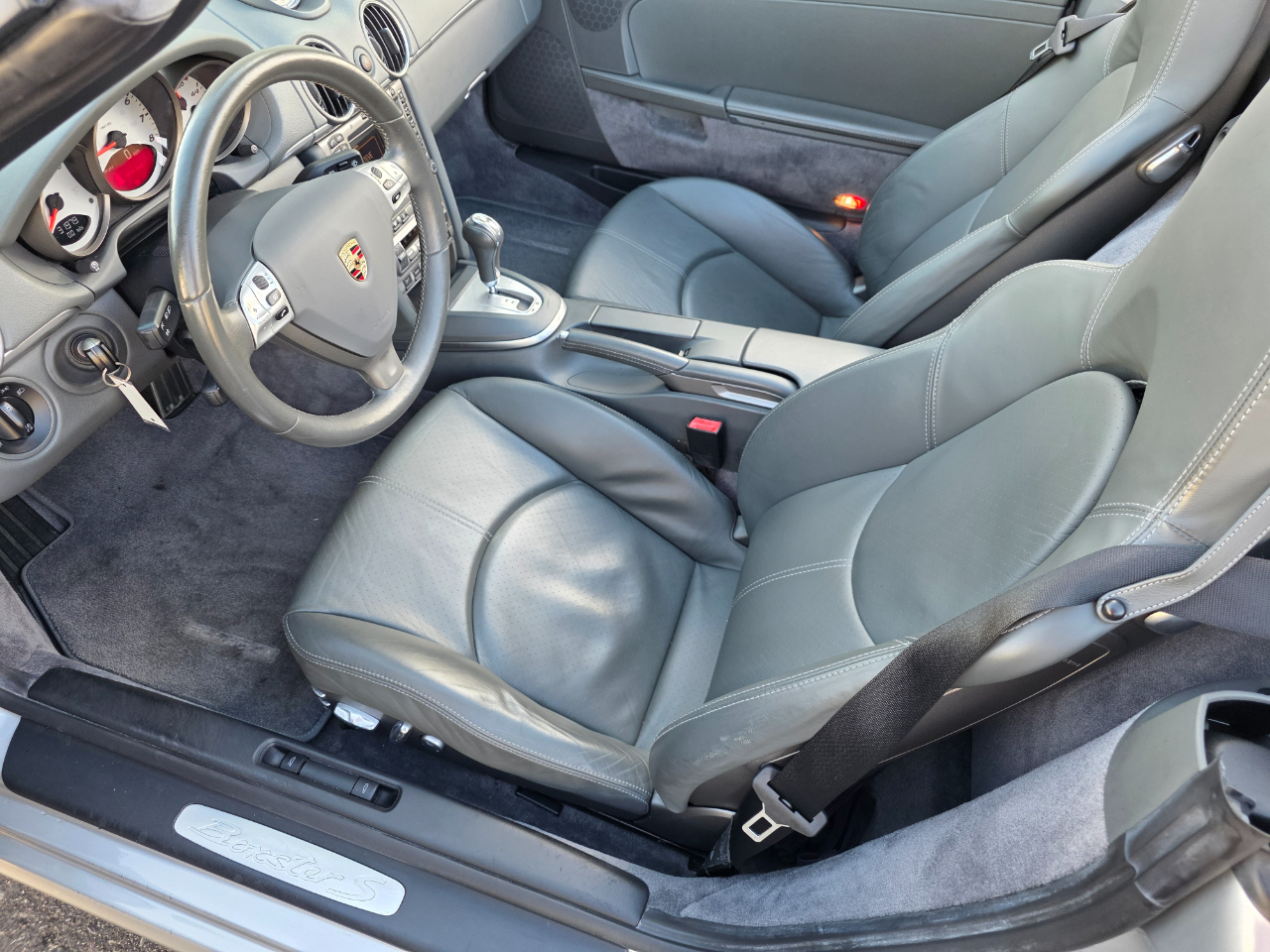 Porsche Boxster S 2005