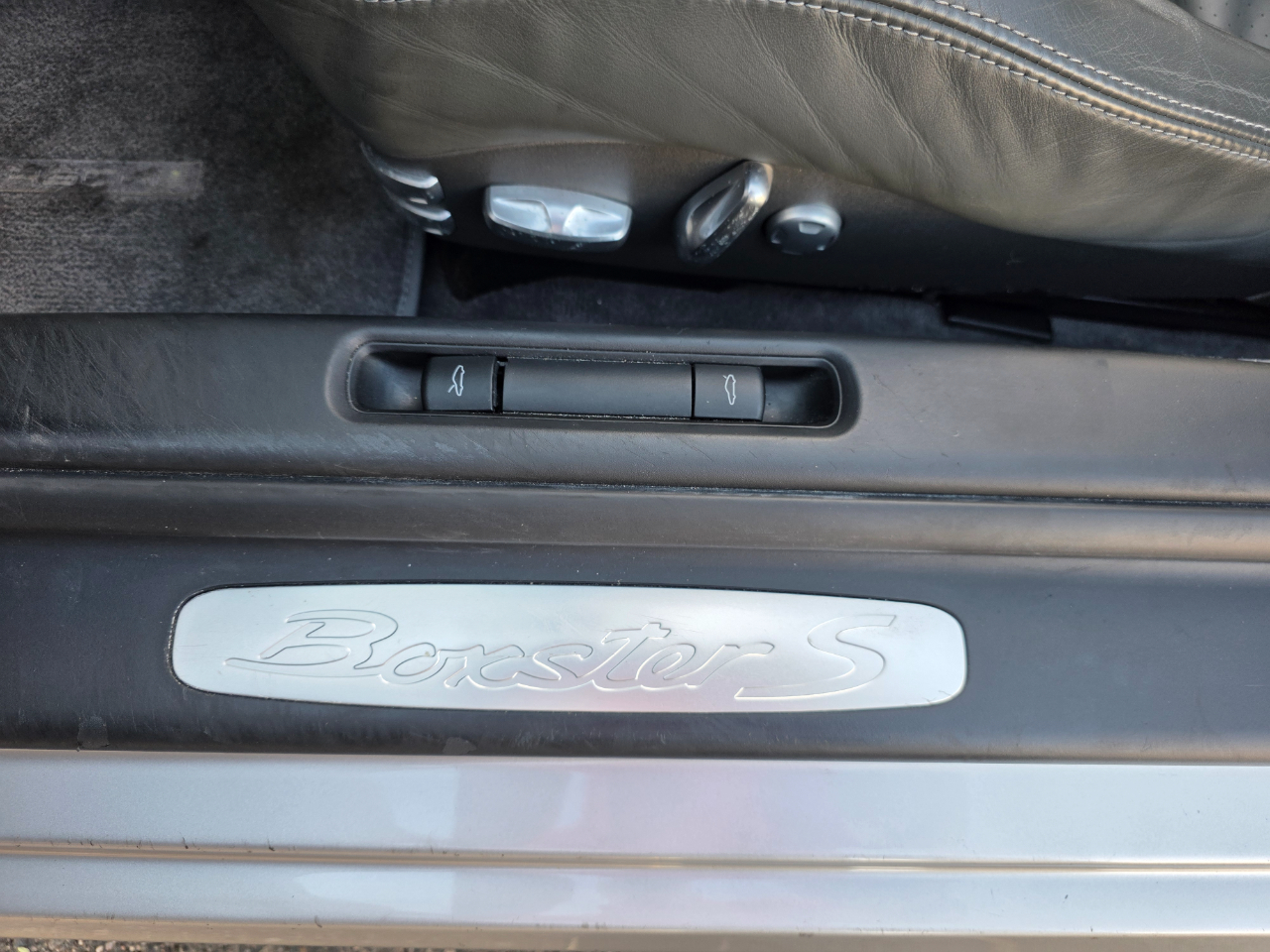 Porsche Boxster S 2005