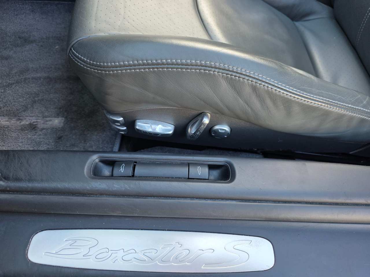 Porsche Boxster S 2005