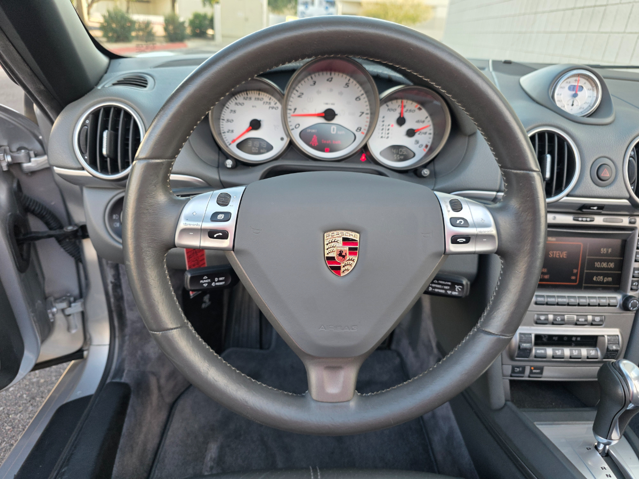 Porsche Boxster S 2005