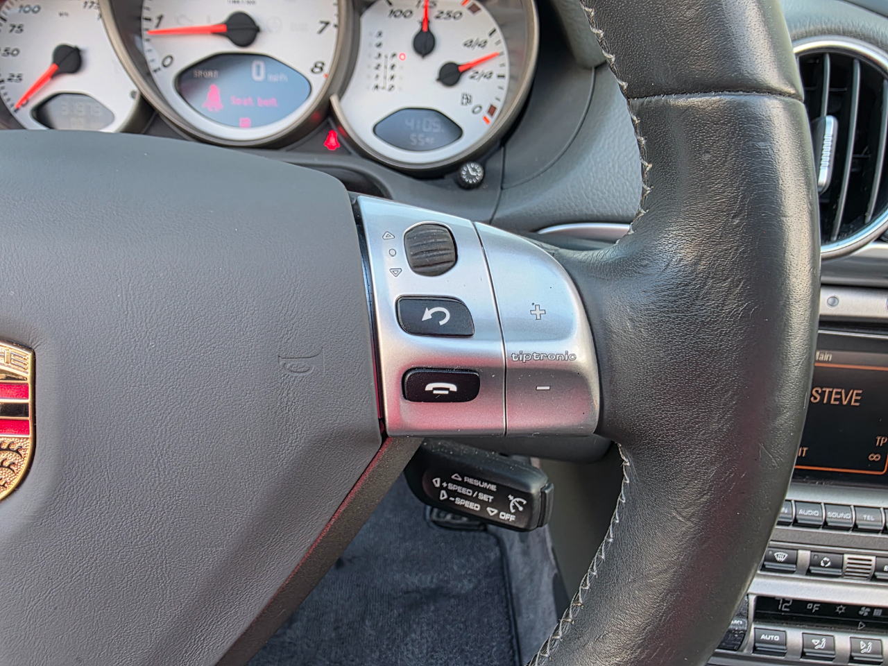 Porsche Boxster S 2005