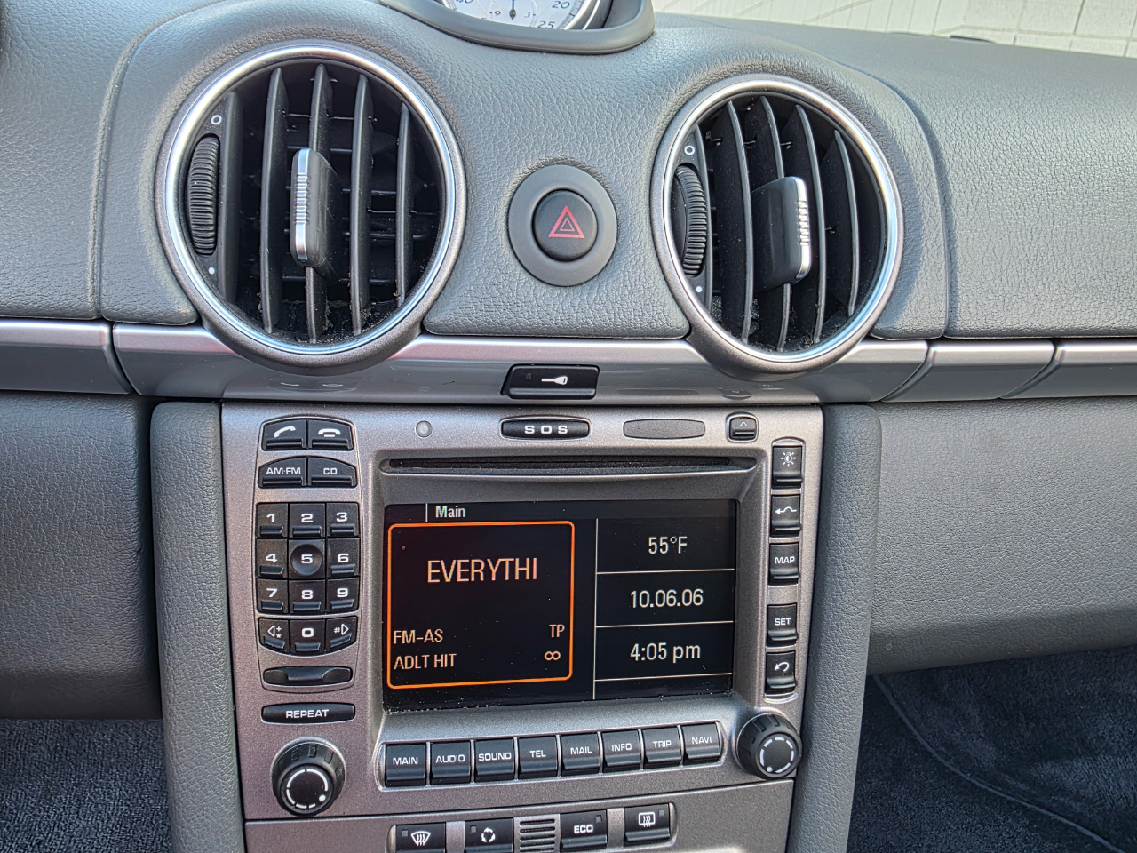 Porsche Boxster S 2005