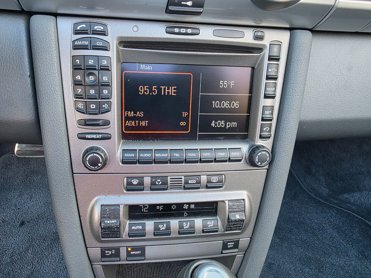 Porsche Boxster S 2005