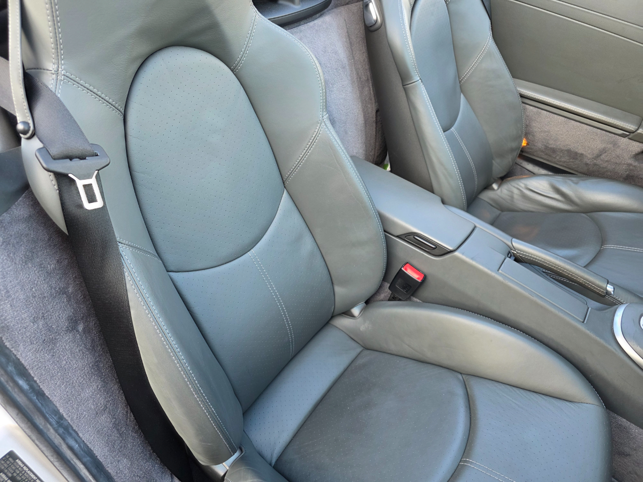 Porsche Boxster S 2005